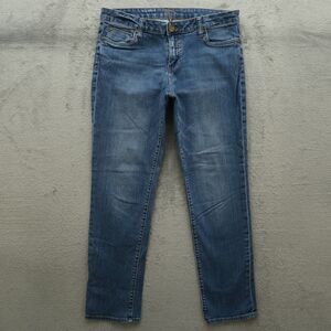 KUT from the Kloth Jeans Women's Size 10 Blue Mid-Rise Straight Denim 29" Inseam